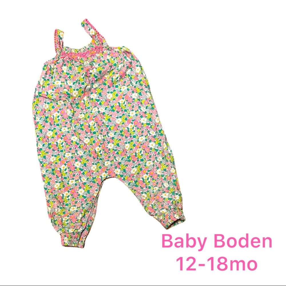 Baby Boden 12-18mo Romper